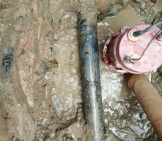 鱼峰水管漏水检测的检测方法