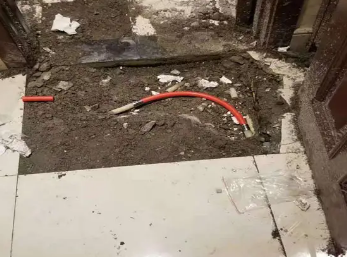 鱼峰卫生间测漏水的注意点