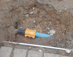 鱼峰水管漏水检测的情况